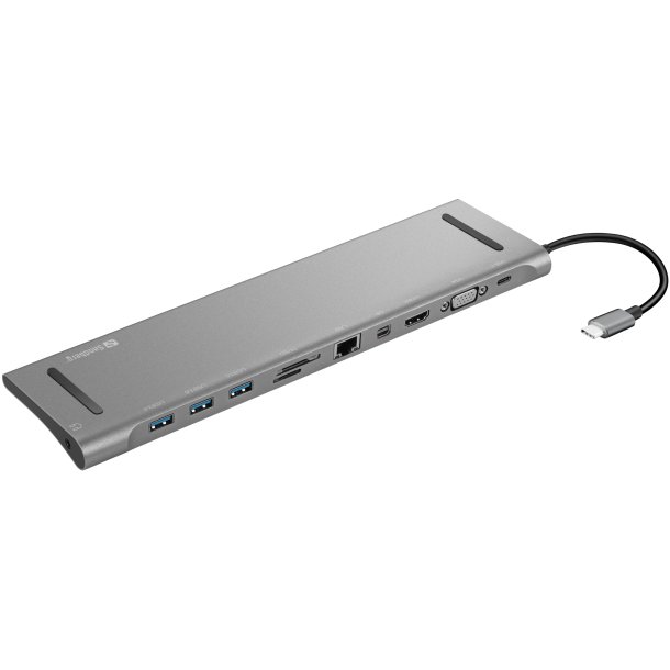 Sandberg USB-C All in 1 Dockingstation 136-23