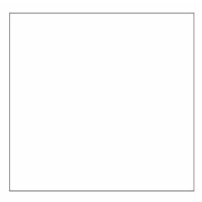 Etiket Meto 29x28mm hvid permanent lim 2 700stk/rul