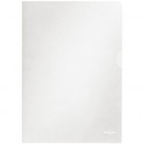 Plastomslag Esselte A5 0,105mm ben top/hjre 100stk/pak