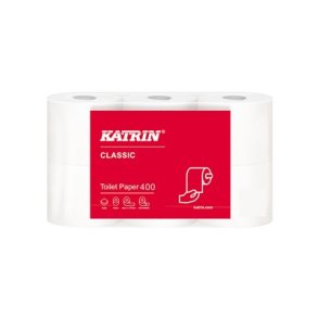 Toiletpapir Katrin 2-lag 8/pk.