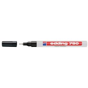 Edding 780 0,8mm Hvid