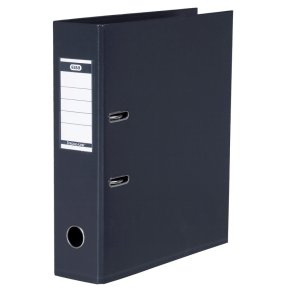 Brevordner ELBA A4 8 cm ryg antracit