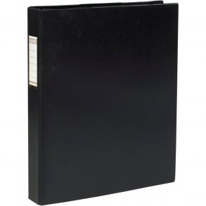 Ringbind ELBA 30mm 4-rings D-mek. sort A3 hjformat 1267
