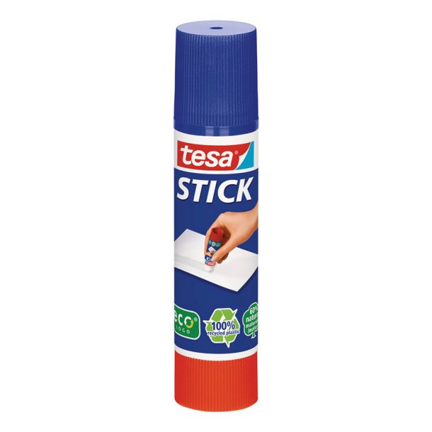 Limstift tesa 10g ECOLOGO u/oplsningsmidler