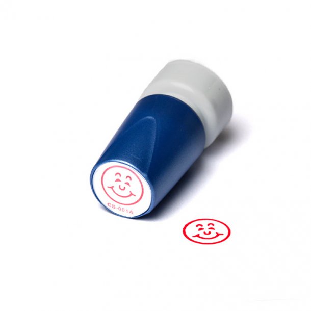 Deskmate Smiley stempel "Glad ansigt"