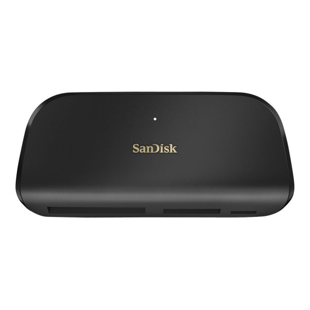 SanDisk ImageMate PRO Kortlser USB 3.0/USB-C