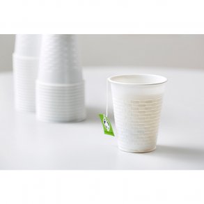 Automatbger 21cl hvid 100 stk incl afgift