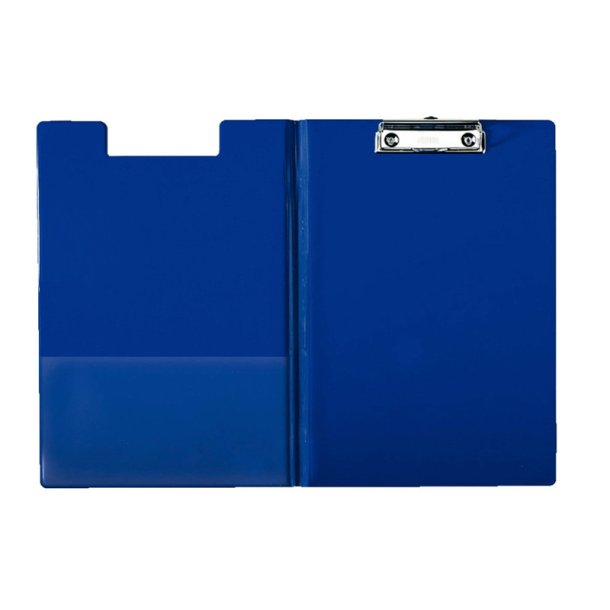 Clipboard med forside A4 bl