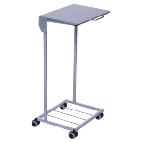 Tina Trolleys affaldsstativ m/lg 100L slv