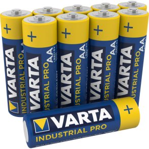Batteri Varta Industrial Pro AAA 10stk/pak Value pack