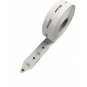 Meto T80 Turn-o-matic rulle gul