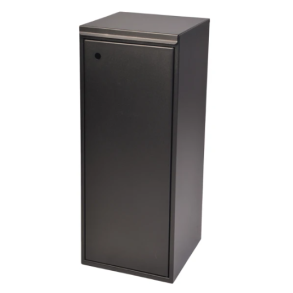 Affaldsbeholder med lg 100L sort