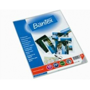 Bantex 10x15 fotolommer hvid (restsalg)