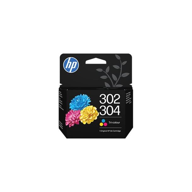 HP 302/304 Farve original 100 sider