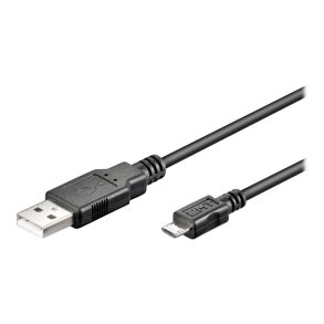 Goobay USB A til USB Micro 0,3 meter kabel