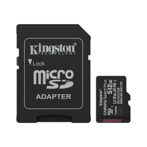 Kingston Canvas Select Plus microSDXC UHS-I Memory Card 512GB 150MB/s