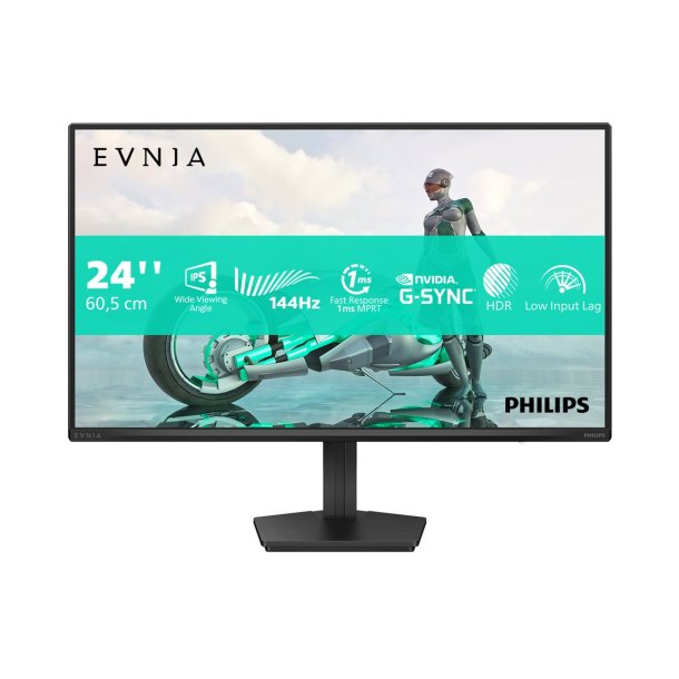 Philips Evnia 3000 23,8" Fuld HD IPS Sk�rm