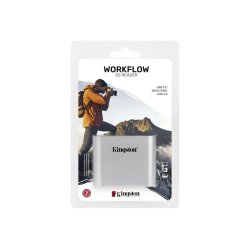 Kingston Workflow Kortlser USB-C 3.2 Gen 1