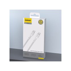  Dudao USB-C til USB-C kabel 65W 1 meter sort L9CB11X