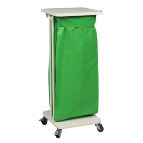 Skko-Boy 60L affaldsstativ hvid