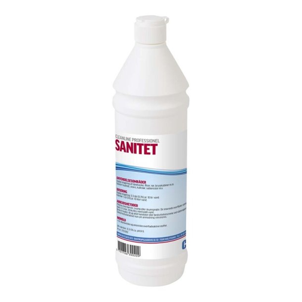 Rengring Sanitet Cleanline 1l