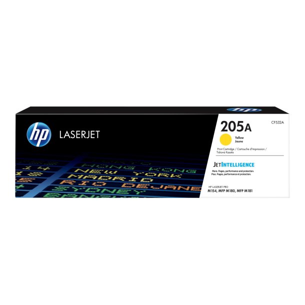 HP 205A Gul 900 sider Toner CF532A