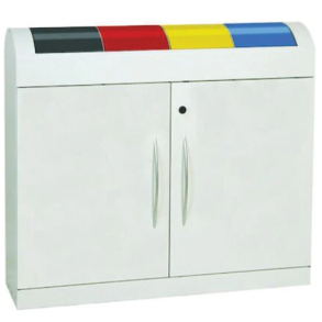 Affaldssorteringsbokse 4x45L