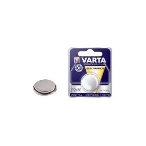 Varta CR2450 Knapcellebatteri