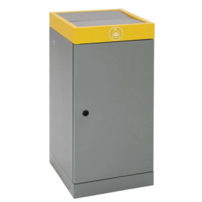 Sorteringsboks 70L gul