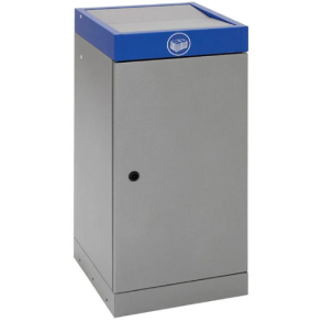 Sorteringsboks med lg 70L bl