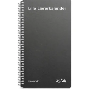 Mayland lrerkalender lille 26814000