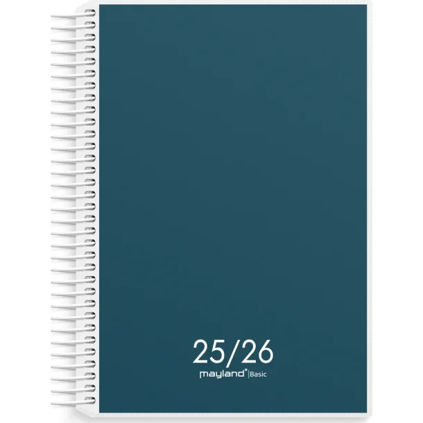 Kalender STUDIE Basic spiral - 1 dg 26820000