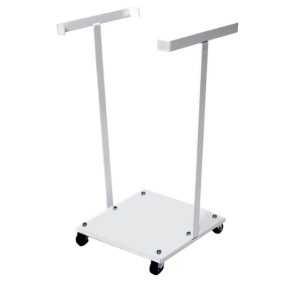 Kongamek affaldsstativ 125L hvid