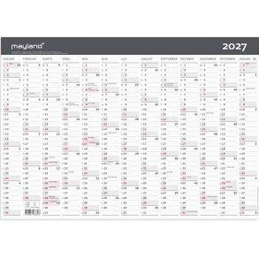 Kontorkalender Moderne A3 1x13 mdr. 27063300