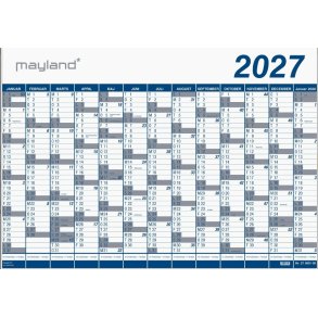 K�mpekalen. 2027 PP-plast i r�r 27065000 13mdr