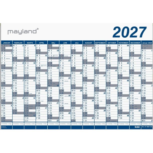 K�mpekalen. 2027 PP-plast i r�r 27065000 13mdr