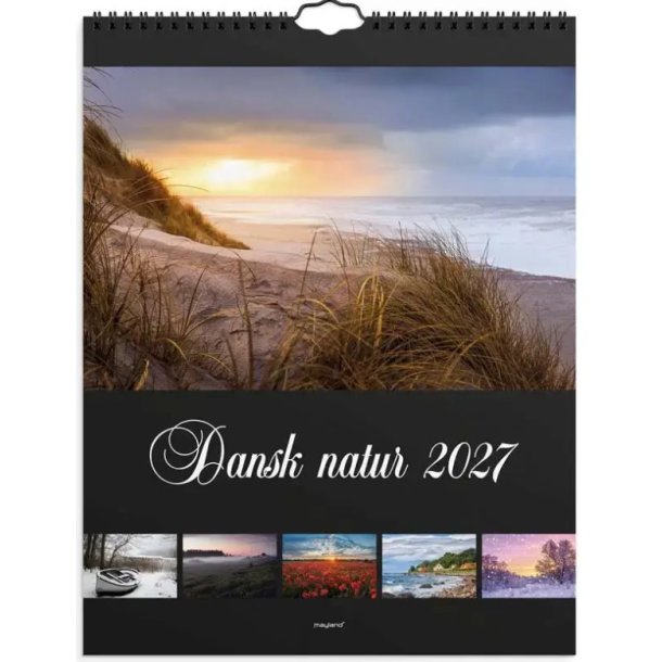 V�gkalender Dansk natur 2027 Mayland