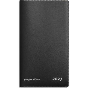 Basic m�nedskalender PP sort 27090100