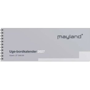 Bordskalender uge 27134000