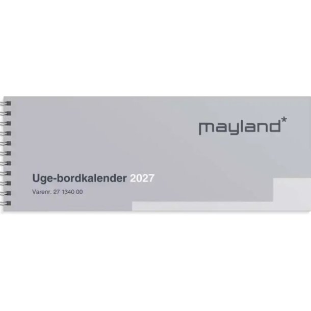 Bordskalender uge 27134000