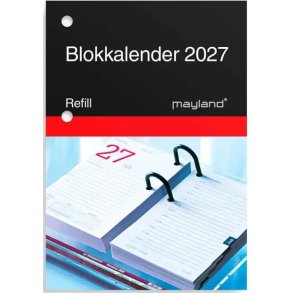 Blokkalender Mayland REFILL 27140000