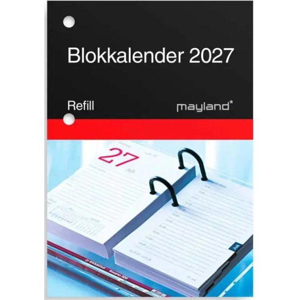 Blokkalender Mayland REFILL 27140000
