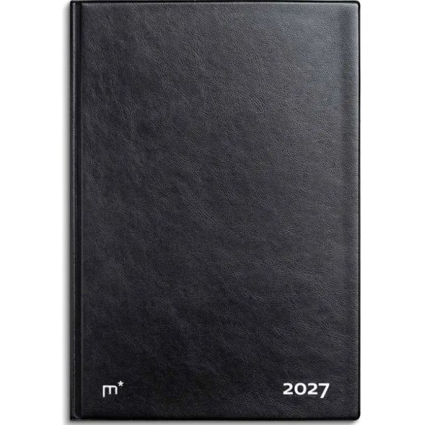 Ugekalender City Diplomat sort 27194000