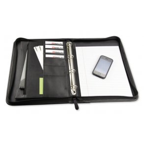 KONFERENCEMAPPE A4 M/RINGE & LYNLS  MONOLITH