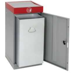 Sorteringsboks 70L rd