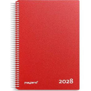 Timekalender 2028 dag PP r�d 28218010