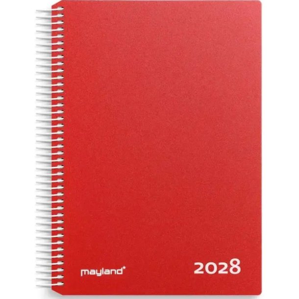 Timekalender 2028 dag PP r�d 28218010