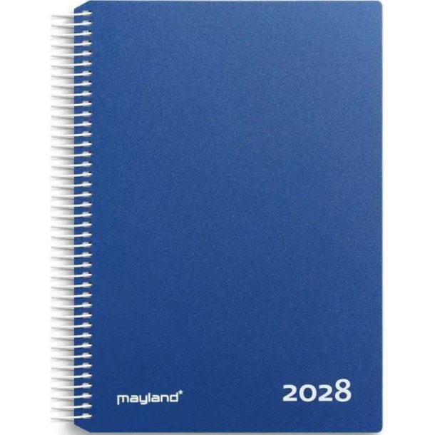 Timekalender 2028 dag PP bl� 28218020