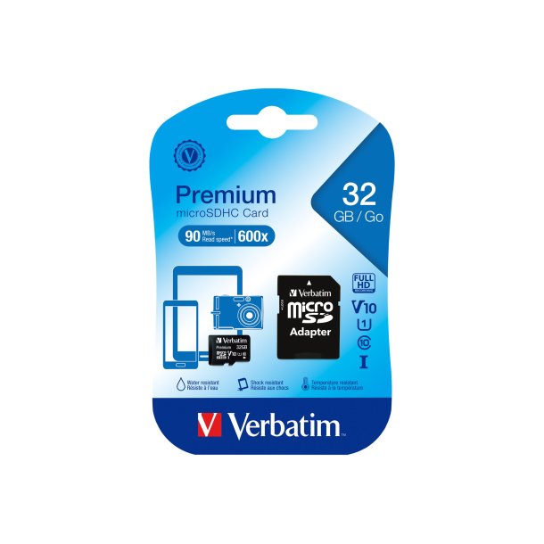 Verbatim microSDHC 32GB