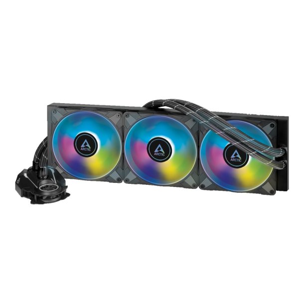 ARCTIC Liquid Freezer II 420 A-RGB Processors flydende klesystem 1-pack Sort 140 mm